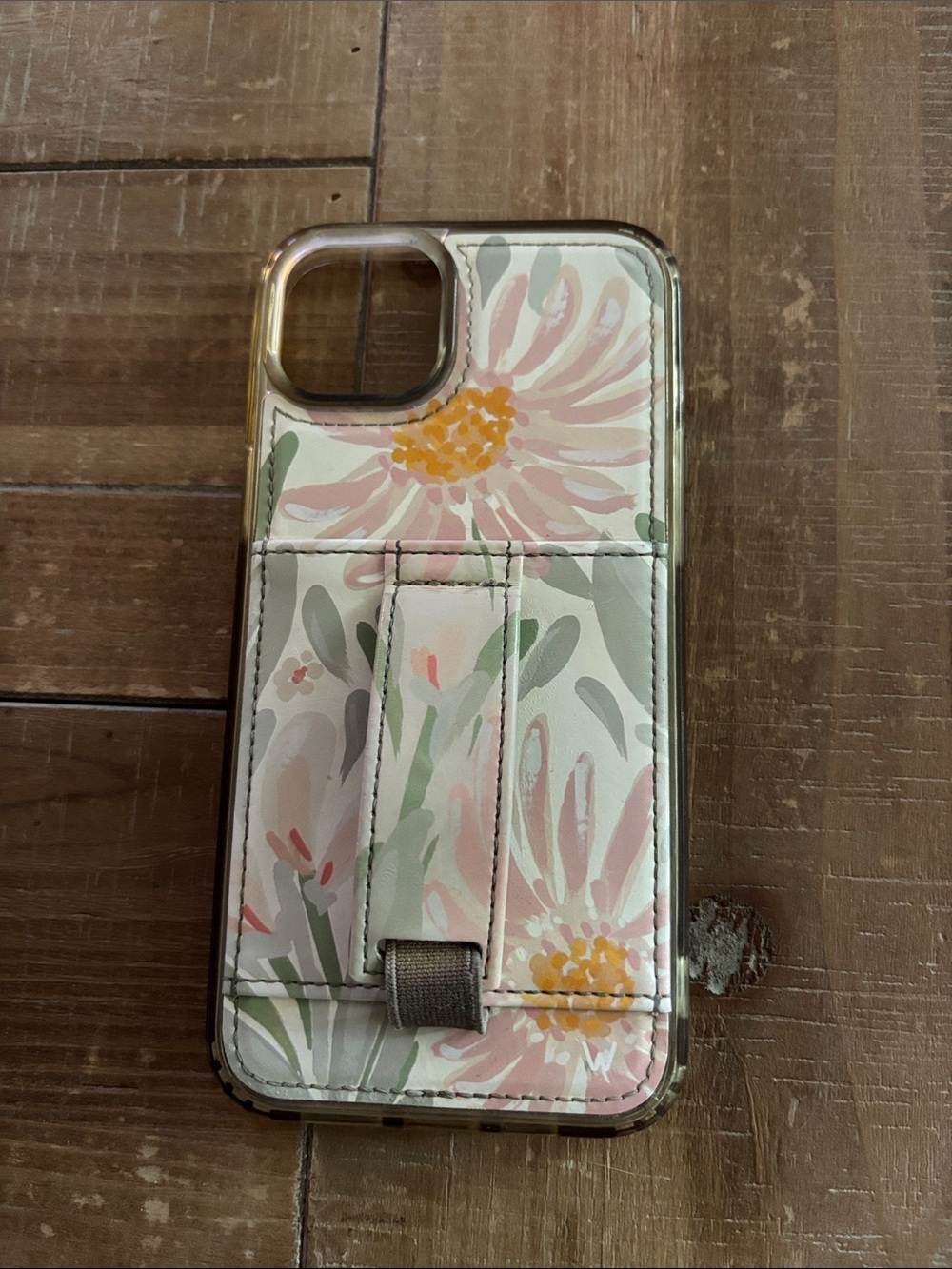 Floral Walli phone case